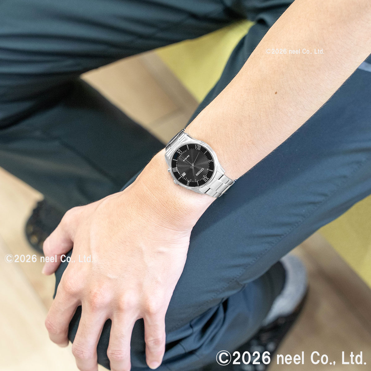CITIZEN COLLECTION シチズンコレクション エコドライブ 電波時計