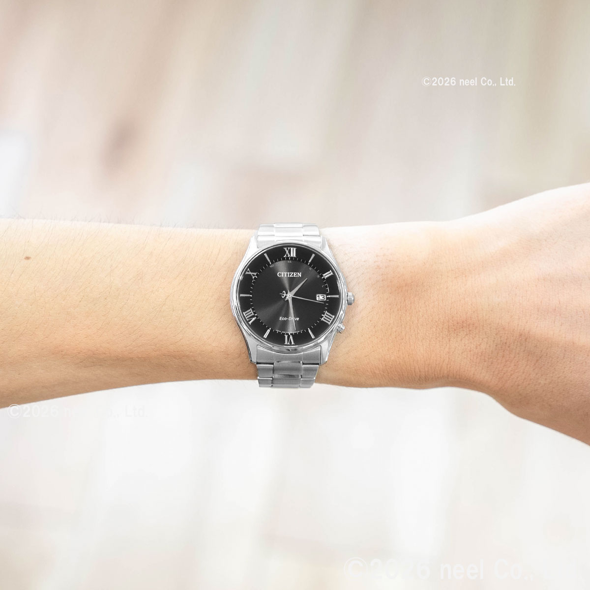 CITIZEN COLLECTION シチズンコレクション エコドライブ 電波時計
