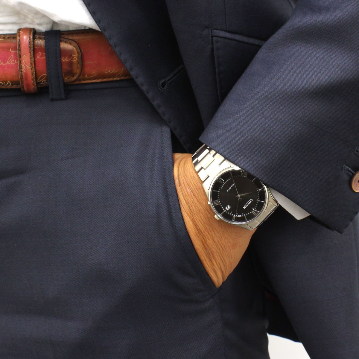 CITIZEN COLLECTION シチズンコレクション エコドライブ 電波