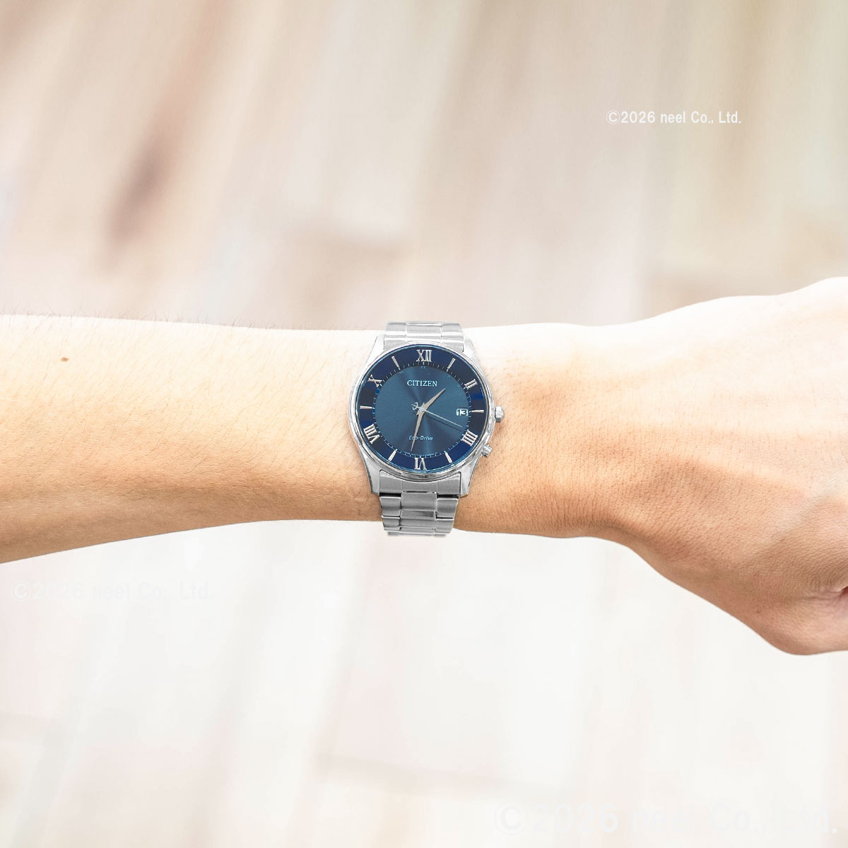 CITIZEN COLLECTION シチズンコレクション エコドライブ 電波時計