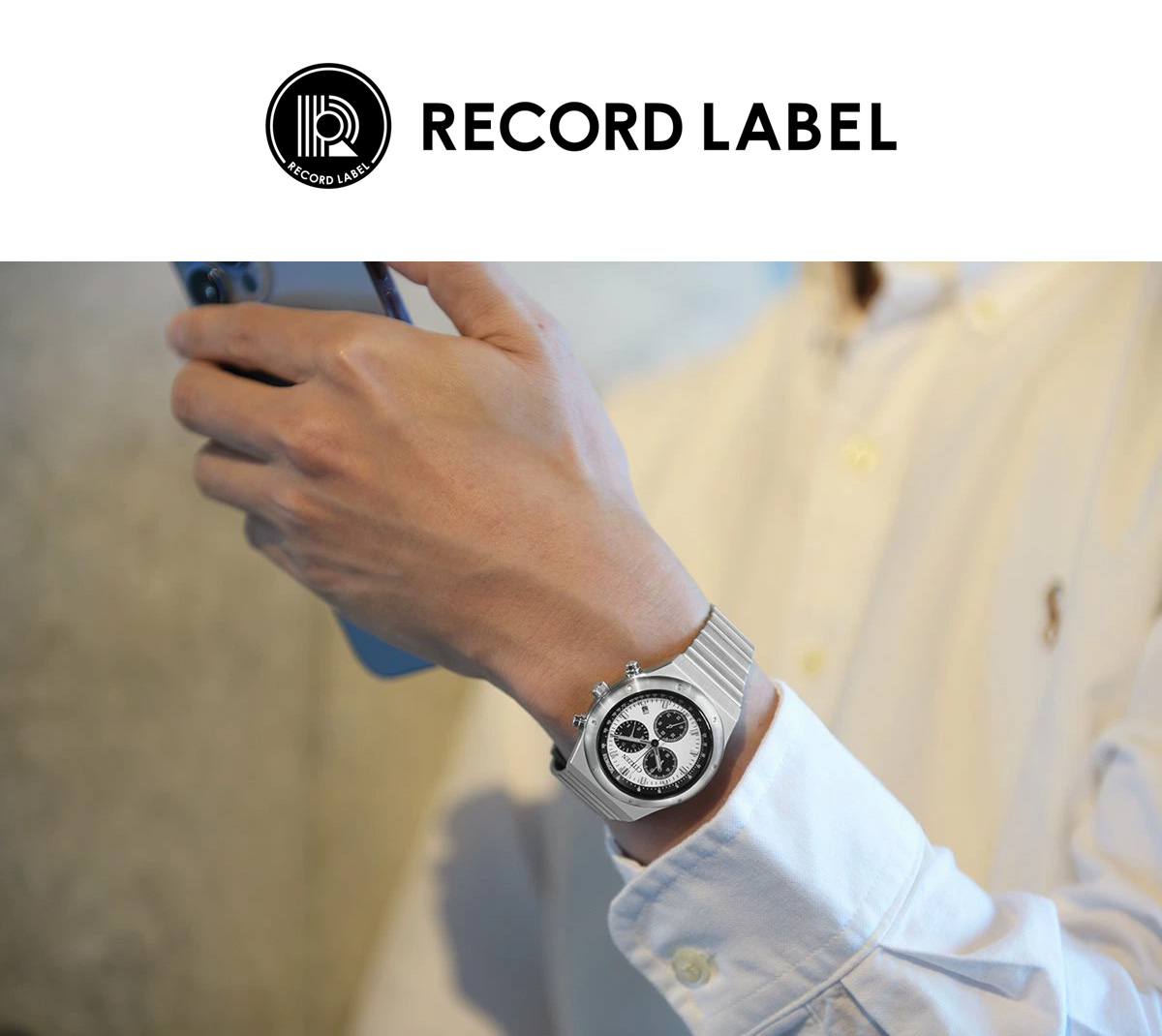 RECORD LABEL シチズンコレクション レコードレーベル 1984