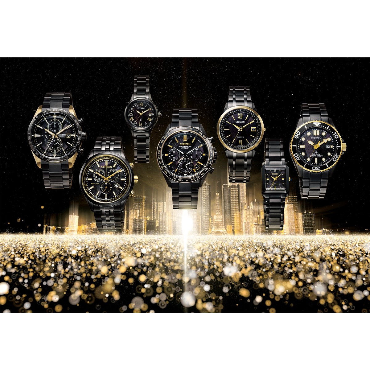 CITIZEN COLLECTION シチズンコレクション エコドライブ LIGHT in
