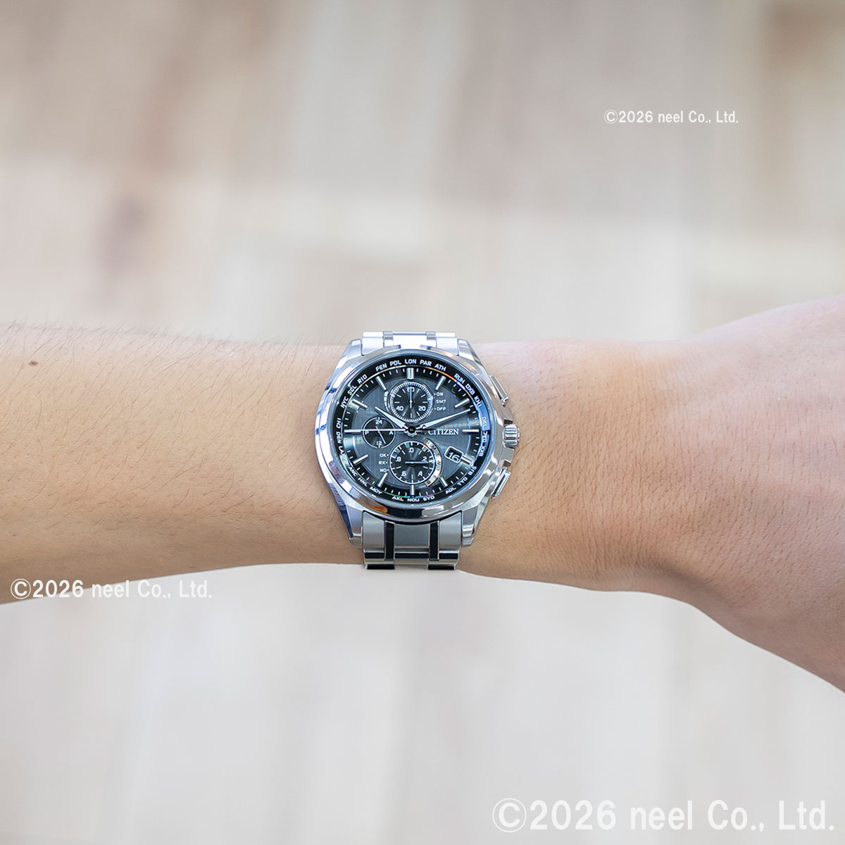 ATTESA（CITIZEN） （豪華おまけ有） シチズン アテッサ 電波 ソーラー