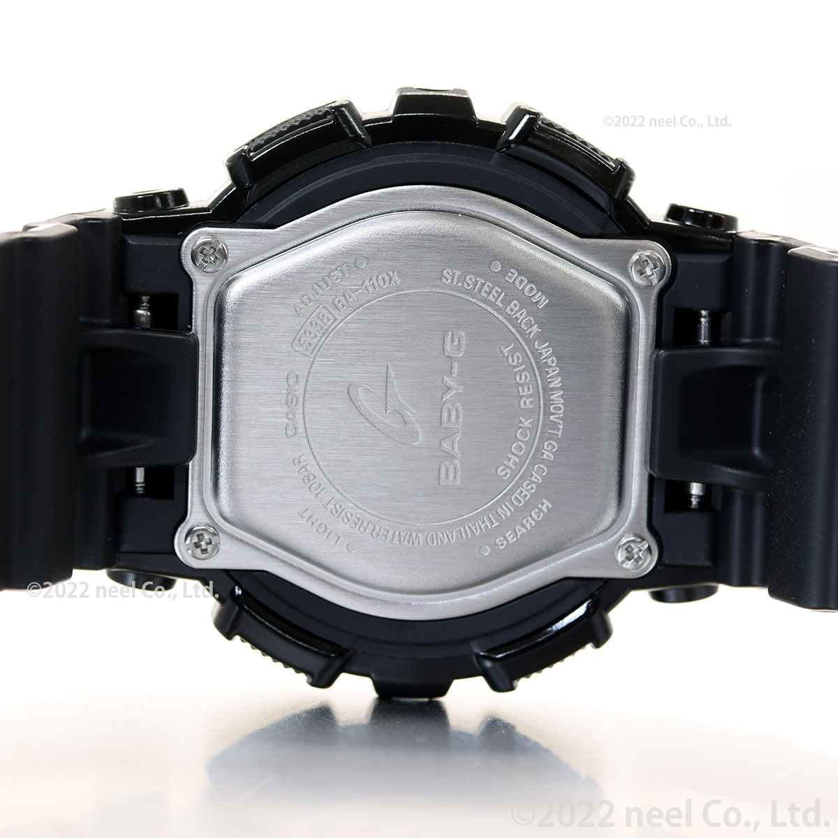 BABY-G ベビーG レディース 時計 カシオ babyg ブラック×ゴールド BA