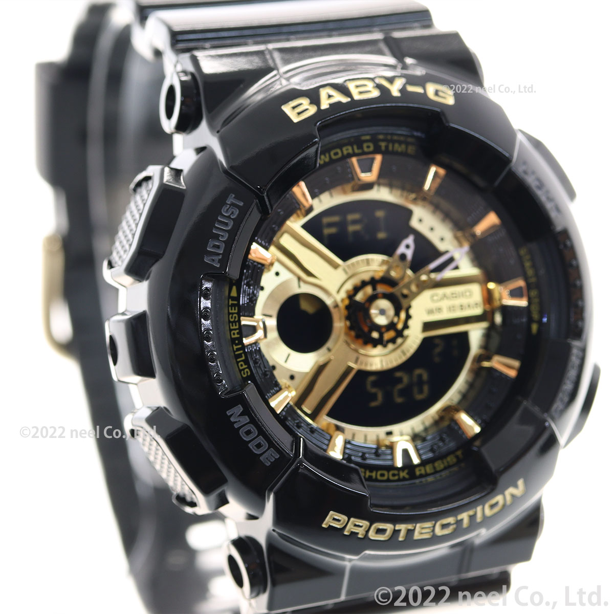 BABY-G ベビーG レディース 時計 カシオ babyg ブラック