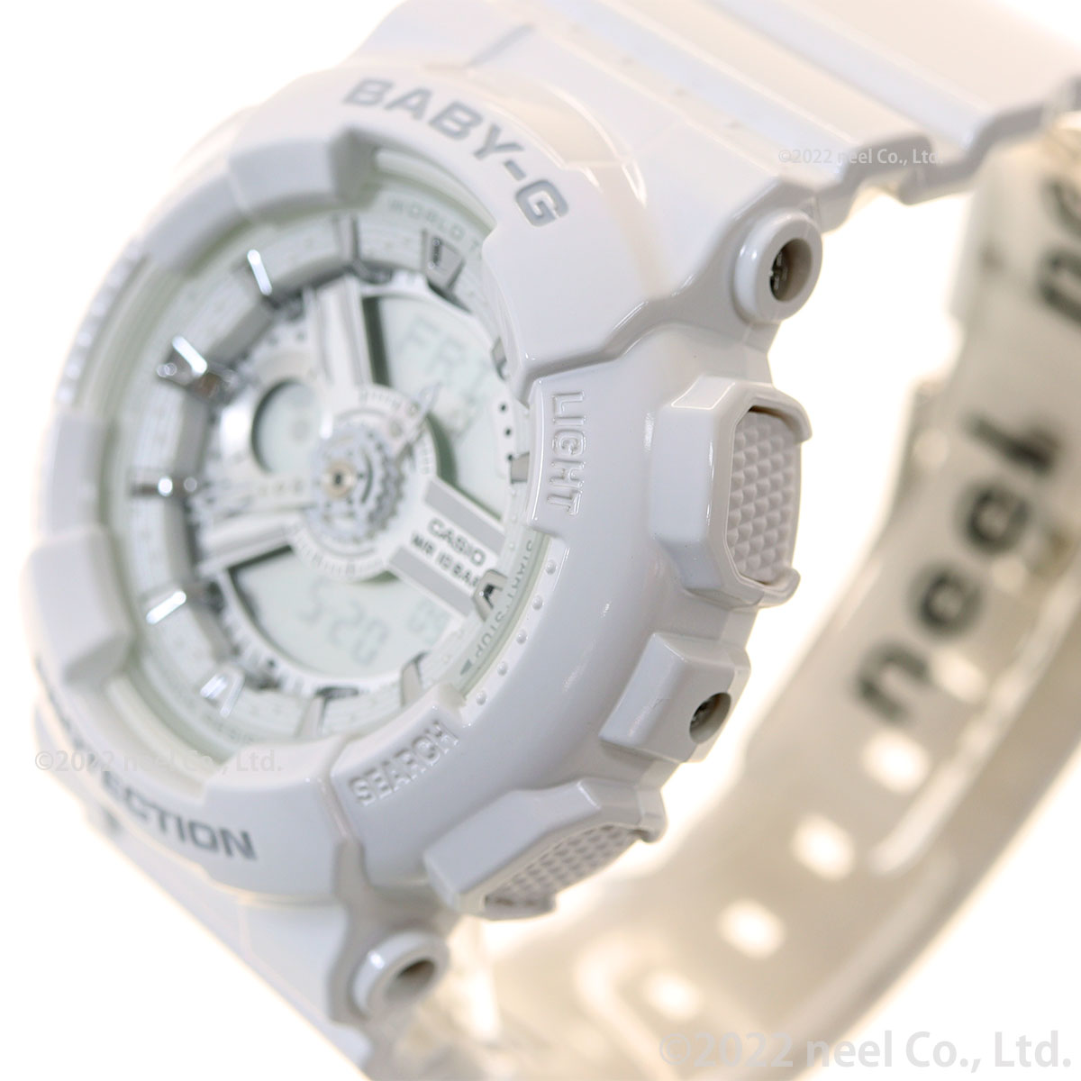 BABY-G ベビーG レディース 時計 カシオ babyg ホワイト BA-110X-7A3JF