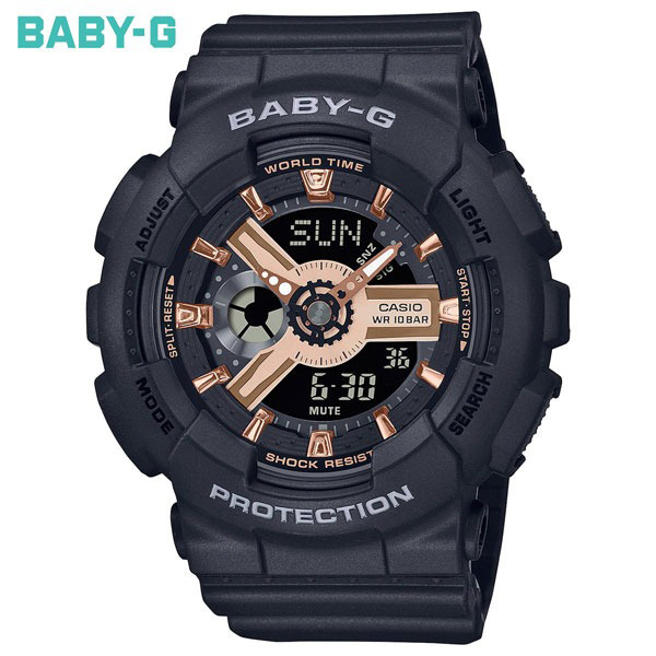 BABY-G ベビーG レディース 時計 カシオ babyg BA-110XRG-1AJF