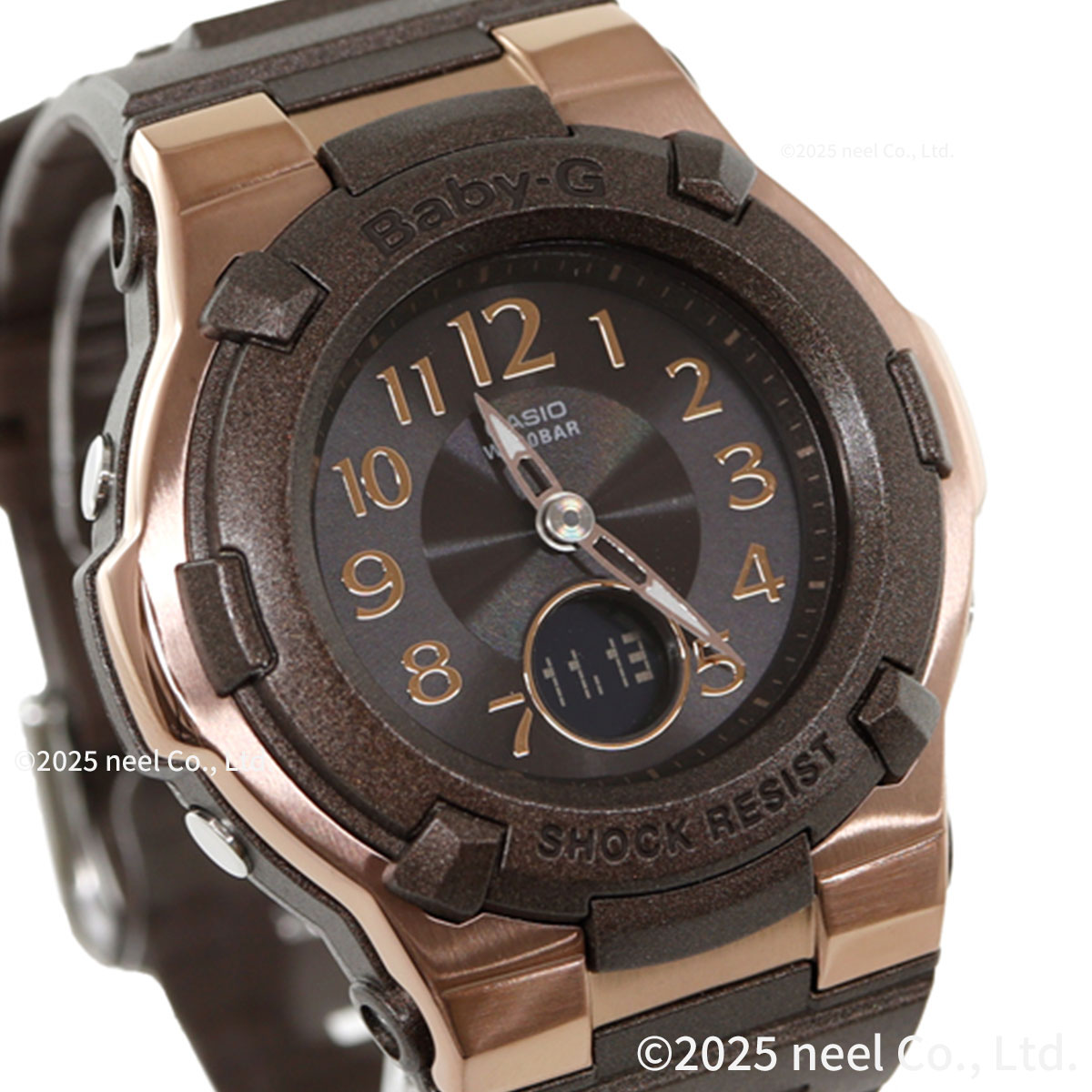 BABY-G （豪華おまけ有） ベビーG 電波 ソーラー レディース 時計
