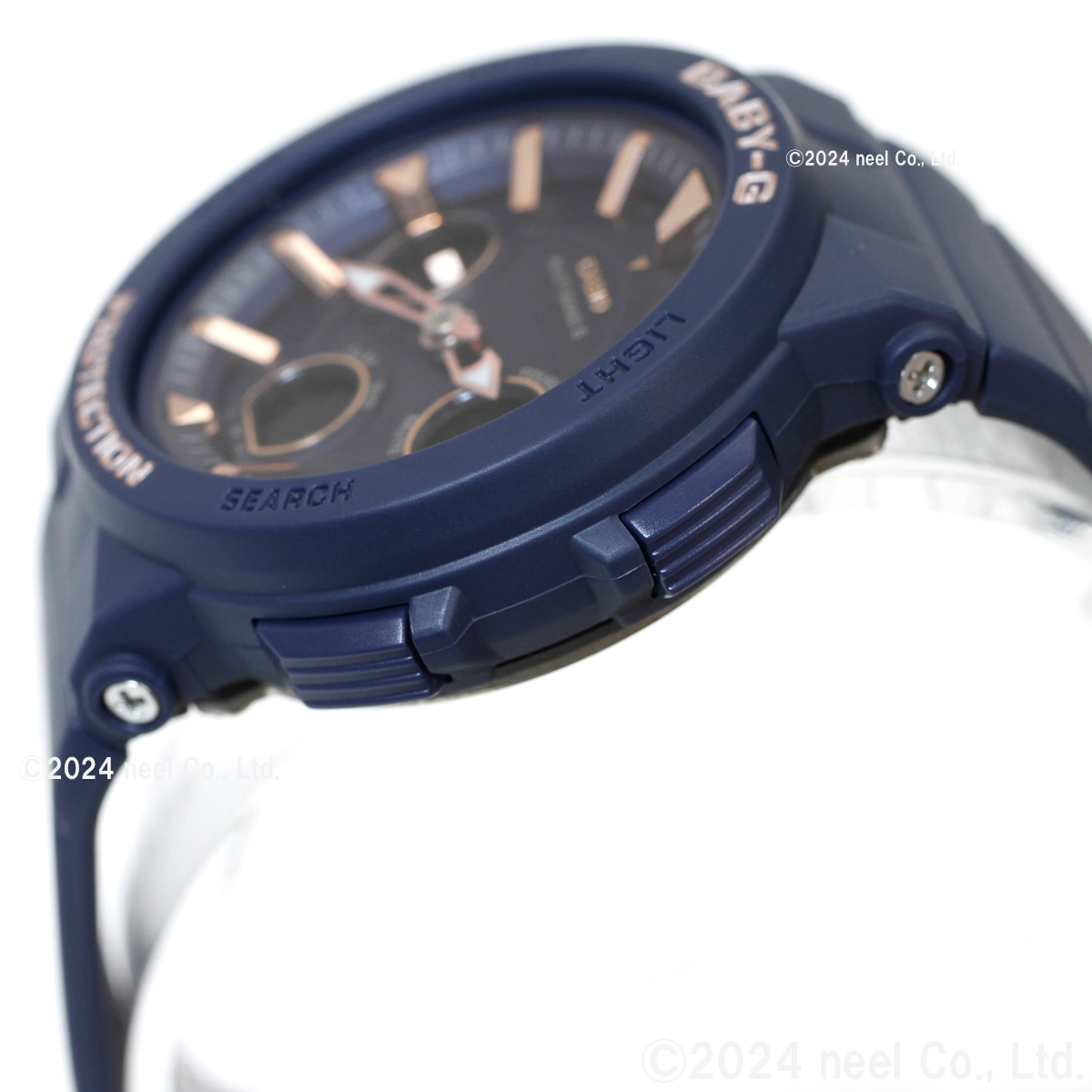 BGA-2510-2AJF ベビージー 腕時計 ブルー [カシオ] Amazon.co.jp: [カシオ] 腕時計 ベビージー 【国内正規品】電波