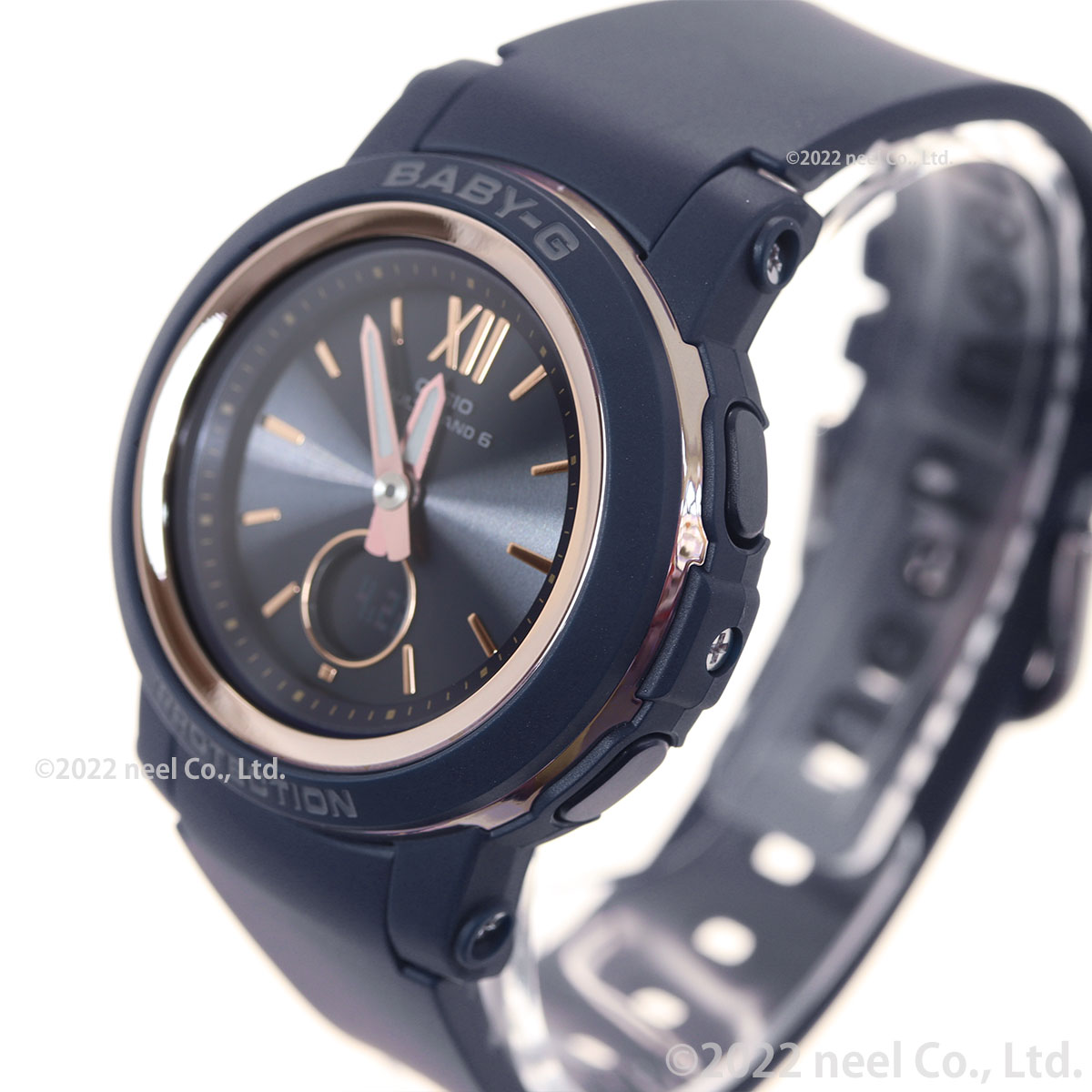 BABY-G ベビーG 電波 ソーラー レディース 時計 カシオ babyg