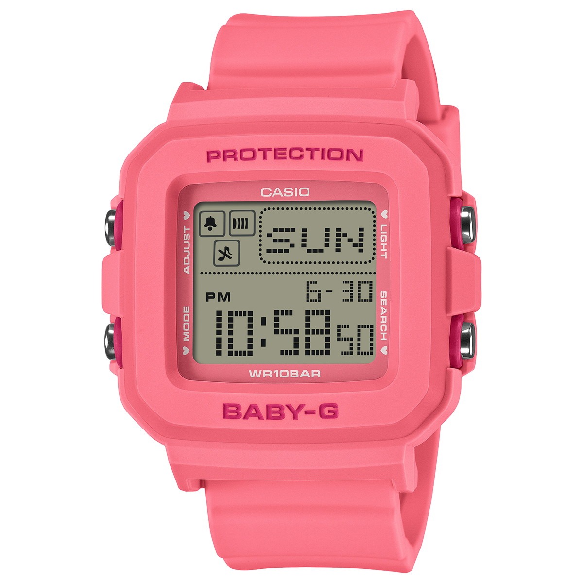 BABY-G BABY-G＋PLUS ベビーG レディース 時計 カシオ BGD-10KH-4JR 