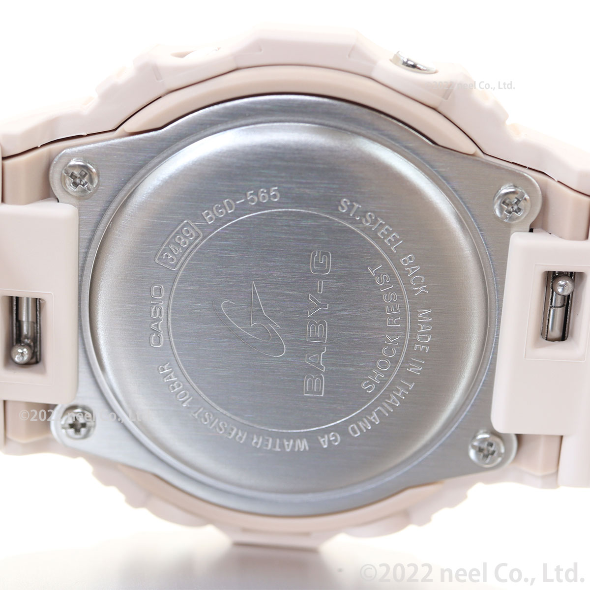 エントリーで+3.3倍！本日限定！BABY-G ベビーG レディース 時計 カシオ babyg BGD-565-4JF ピンクベージュ :BGD-565-4JF:Neel  Grand Seiko Shop 通販 