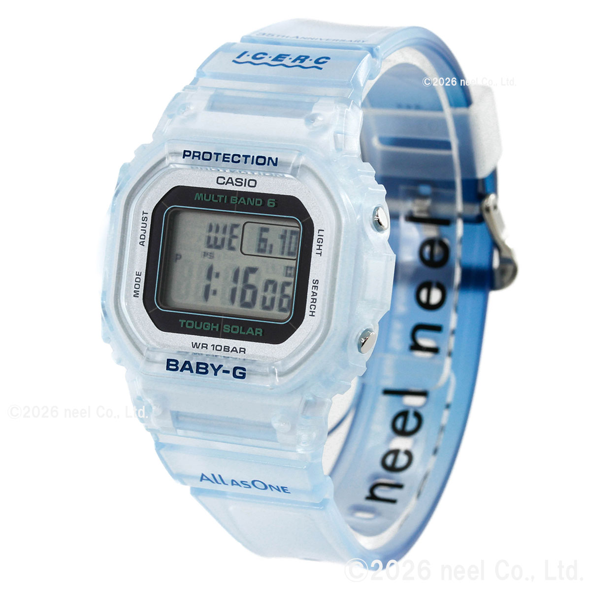 BABY-G （豪華おまけ有） ベビーG 電波 ソーラー レディース 時計