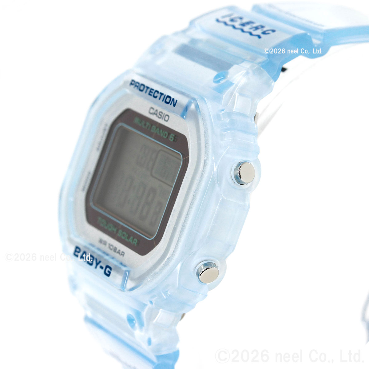 BABY-G （豪華おまけ有） ベビーG 電波 ソーラー レディース 時計