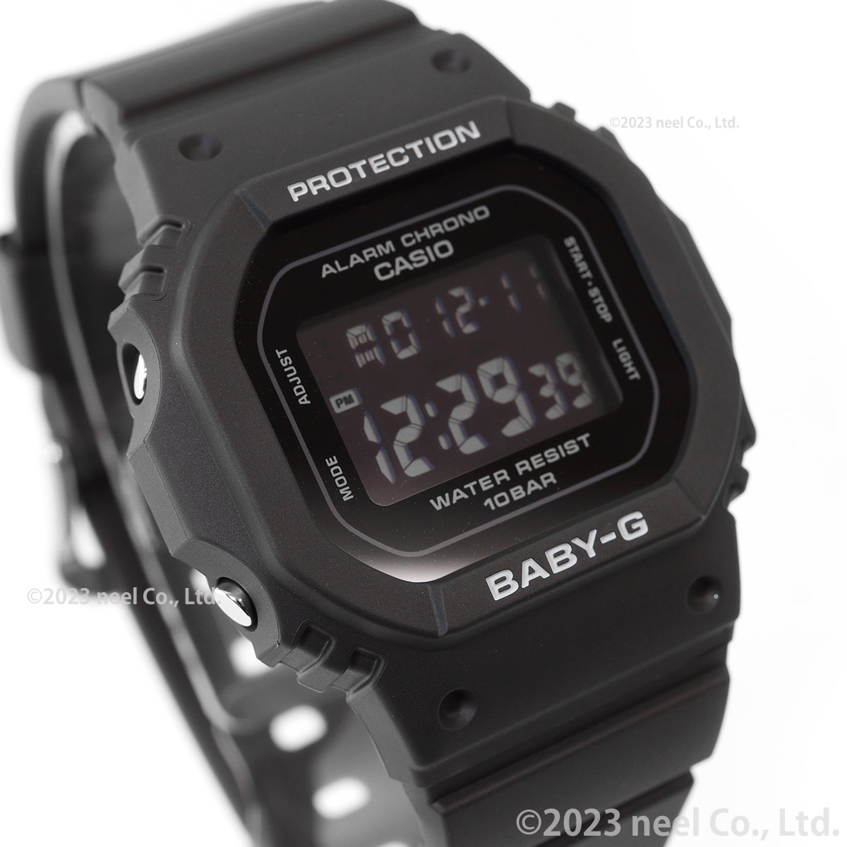BABY-G ベビーG レディース 時計 カシオ babyg BGD-565U-1JF ブラック