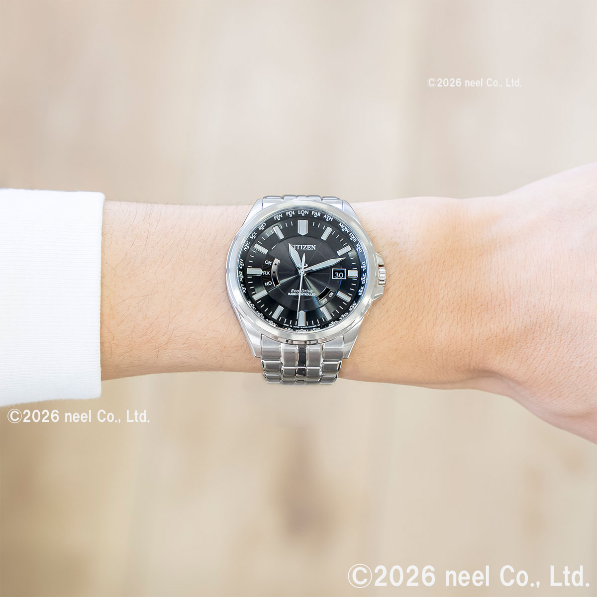 CITIZEN COLLECTION シチズン エコドライブ 電波時計 腕時計 メンズ