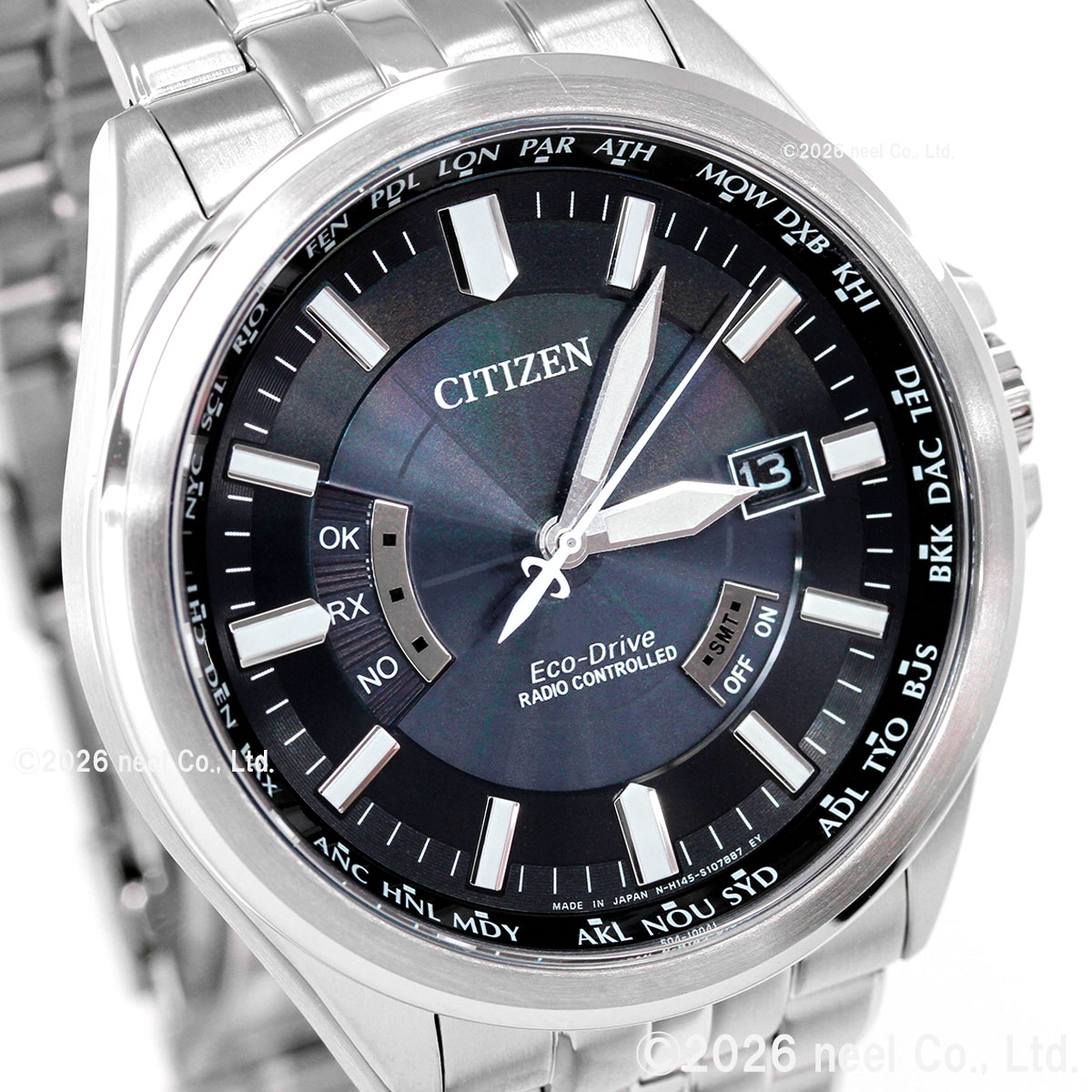 CITIZEN COLLECTION シチズン エコドライブ 電波時計 腕時計 メンズ