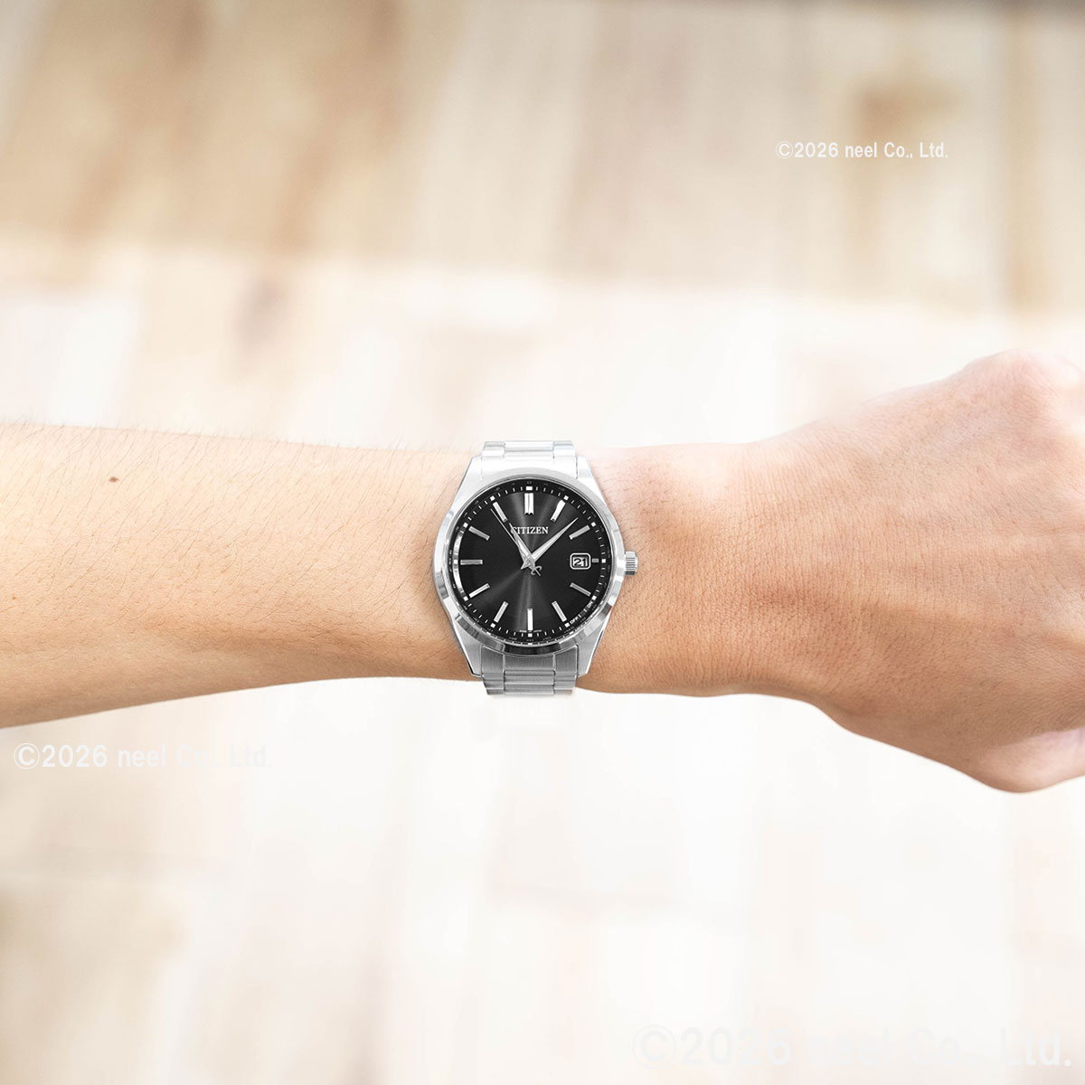 【稼働】CITIZEN シチズン エコドライブ 電波ソーラー メンズ 箱コマ付き CITIZEN COLLECTION （豪華おまけ有） シチズンコレクション エコ