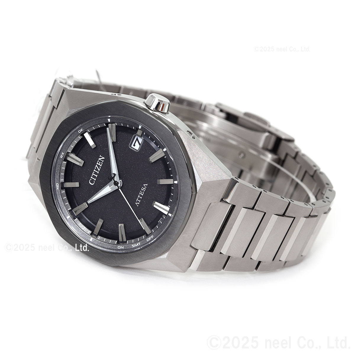 ACT Line （ノベルティー付き）シチズン アテッサ エコドライブ 電波