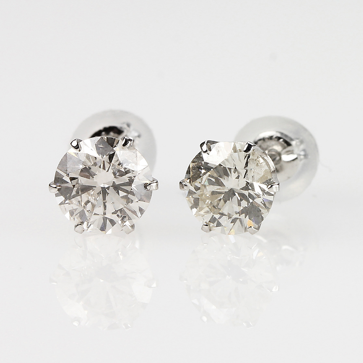 専用JF15★高級 ダイヤモンド0.733ct プラチナ ピアス JG73☆高級 ダイヤモンド0.18ct プラチナ ピアス 鑑別付 - メルカリ