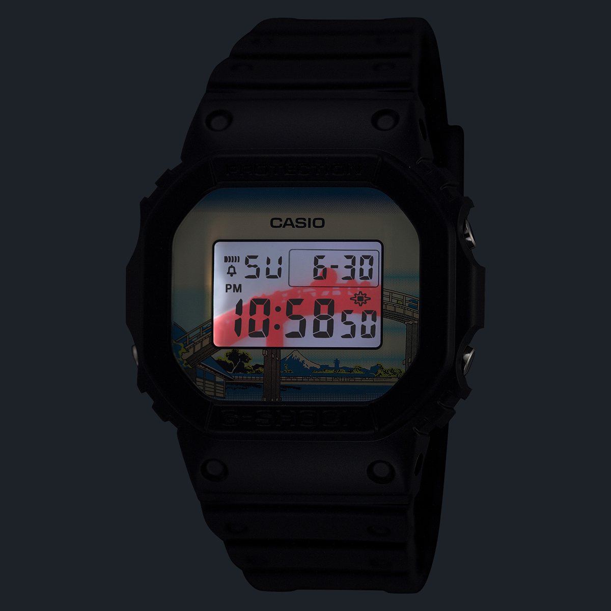 G-SHOCK （豪華おまけ有） Gショック 腕時計 DW-5600KHFM25-1JR 葛飾