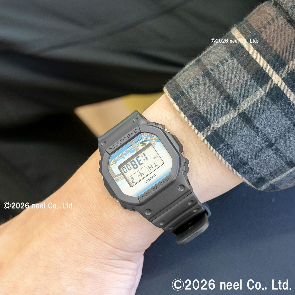G-SHOCK （豪華おまけ有） Gショック 腕時計 DW-5600KHFM25-1JR 葛飾