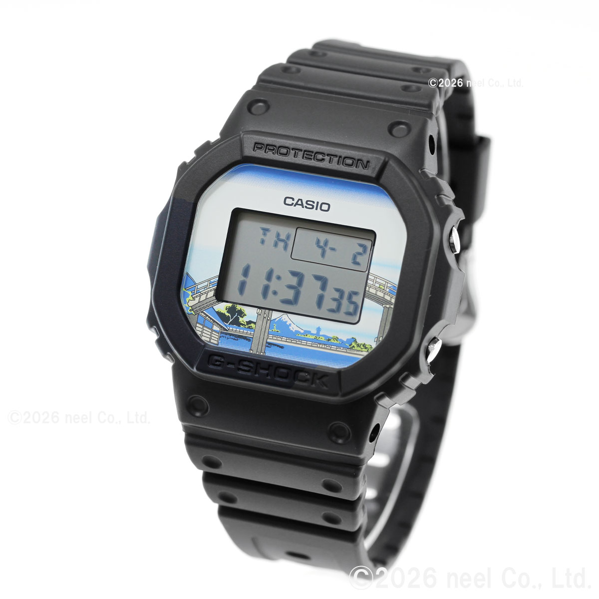 G-SHOCK （豪華おまけ有） Gショック 腕時計 DW-5600KHFM25-1JR 葛飾