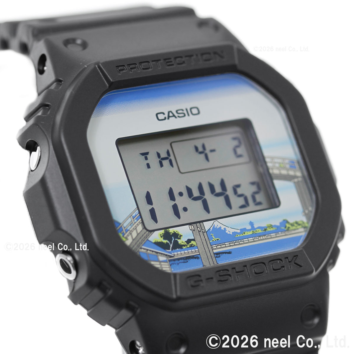 G-SHOCK （豪華おまけ有） Gショック 腕時計 DW-5600KHFM25-1JR 葛飾
