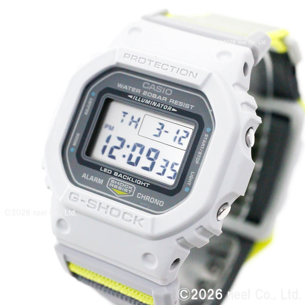 G-SHOCK （豪華おまけ有） Gショック デジタル 限定 腕時計 DW-5600MNC 
