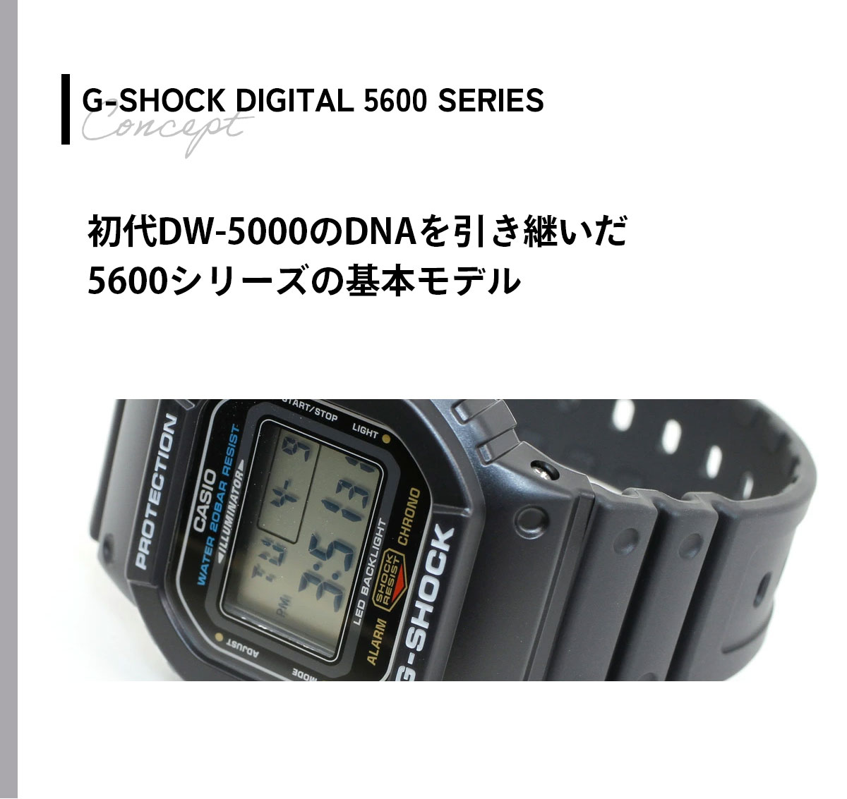G-SHOCK Gショック デジタル 腕時計 メンズ DW-5600UE-1JF ジー