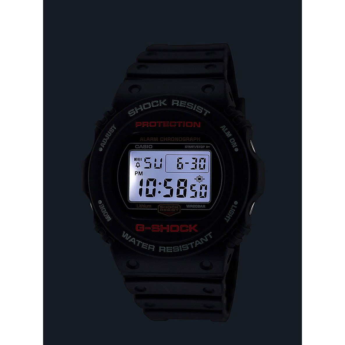 G-SHOCK Gショック デジタル 腕時計 メンズ DW-5750UE-1JF ジー