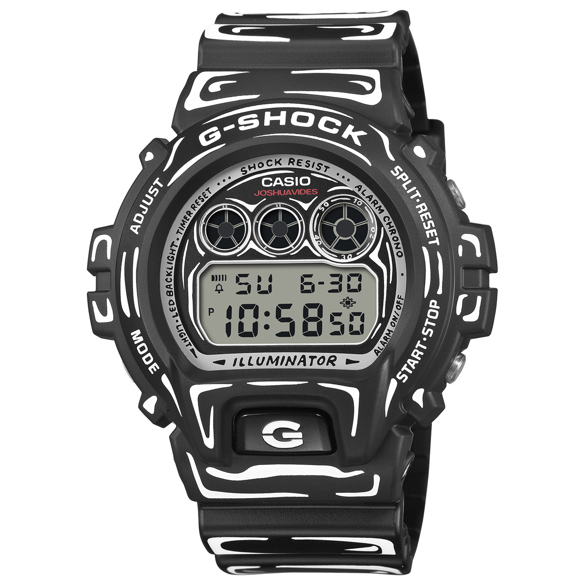 G-SHOCK （豪華おまけ有） Gショック デジタル Joshua Vides コラボ