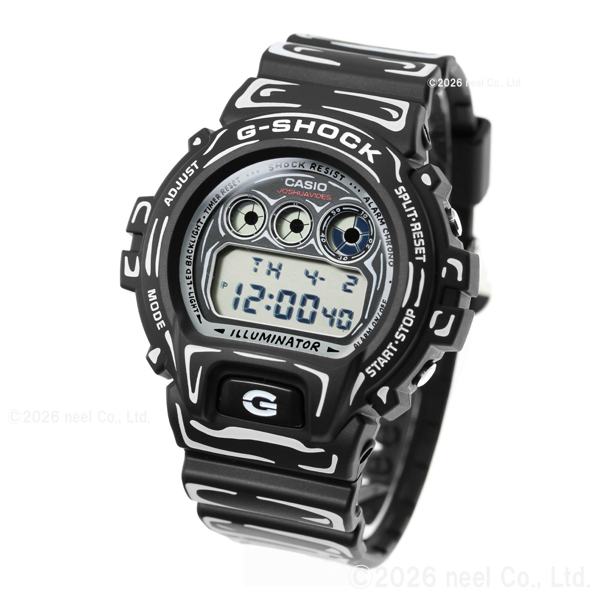 G-SHOCK （豪華おまけ有） Gショック デジタル Joshua Vides コラボ