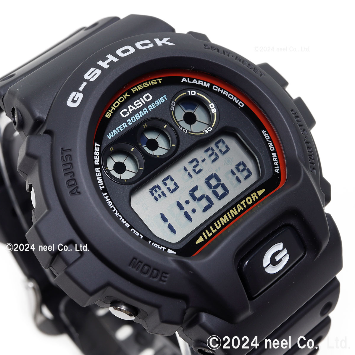 G-SHOCK Gショック 腕時計 DW-6900RL-1JF 初代G-SHOCK ブランドカラー