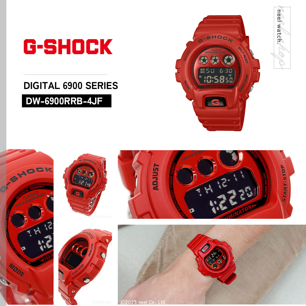 G-SHOCK （豪華おまけ有） Gショック デジタル 腕時計 メンズ DW