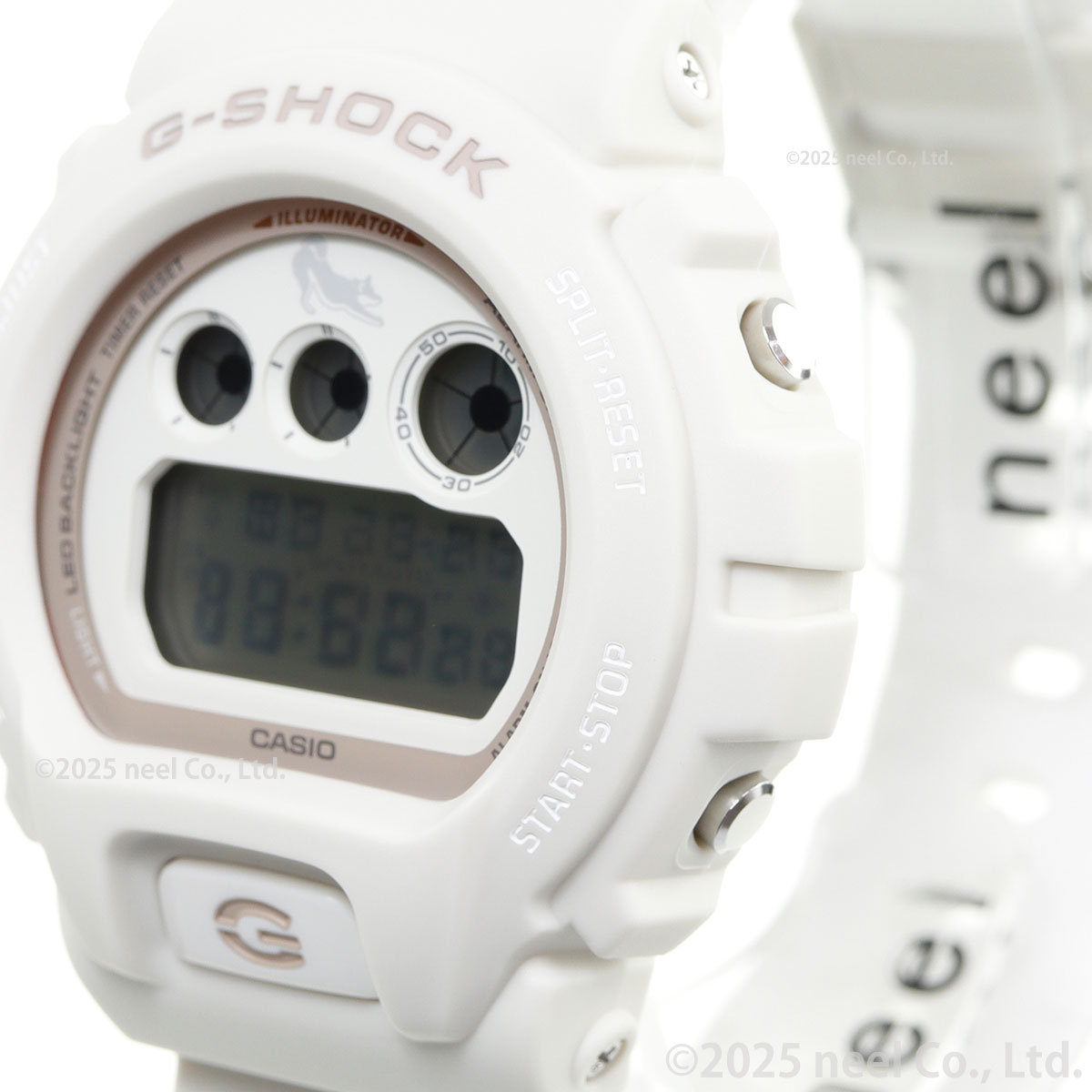 G-SHOCK Gショック デジタル 腕時計 DW-6900SHB-7JR 柴犬 しば