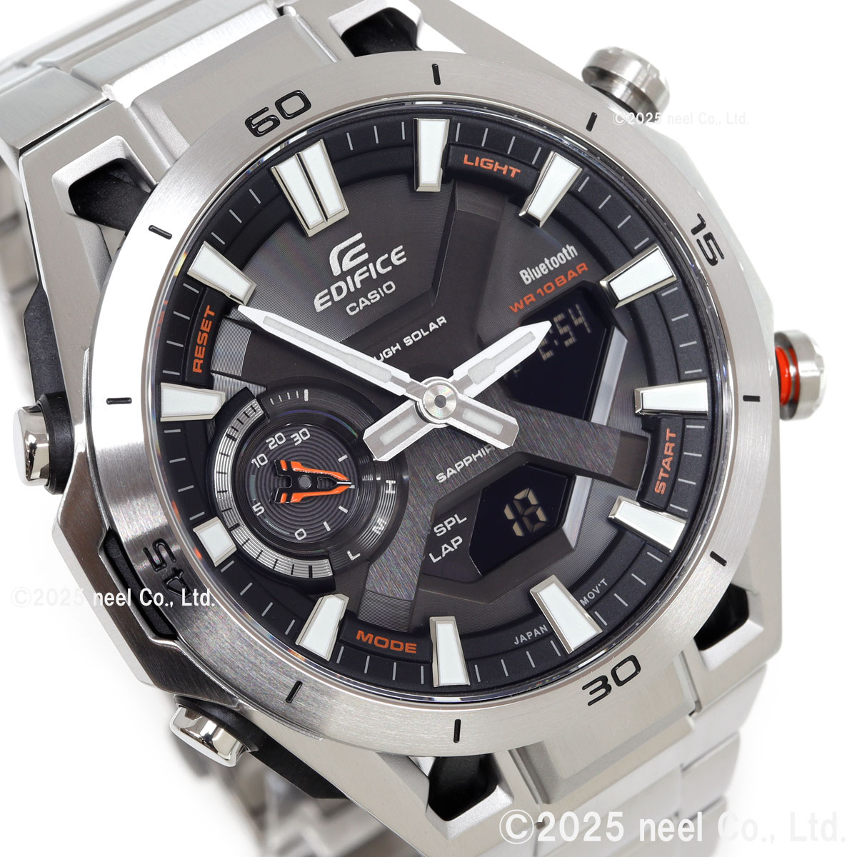EDIFICE（CASIO） （保護フィルム付き）（豪華おまけ有） カシオ 