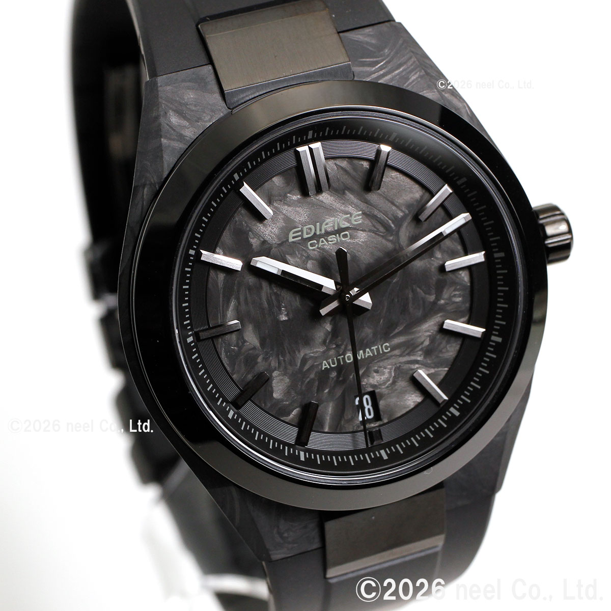 EDIFICE（CASIO） （豪華おまけ有） カシオ エディフィス 自動巻き