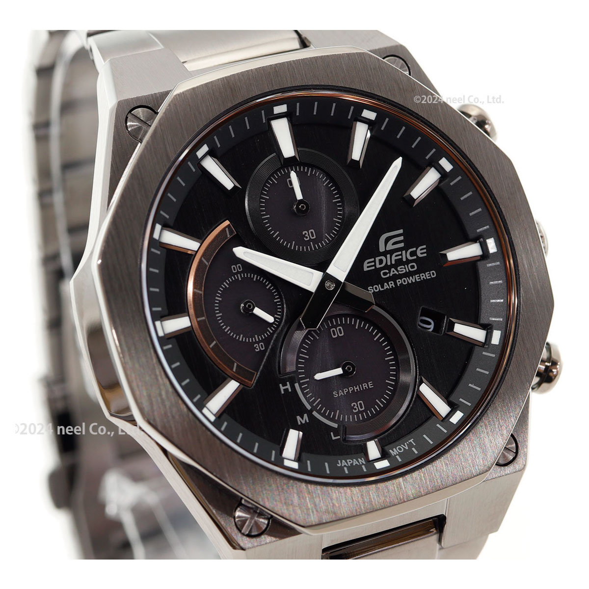 時計 casio EFS-S570Y EFS-S570D-1A | EDIFICE Slim Line with Sapphire Crystal