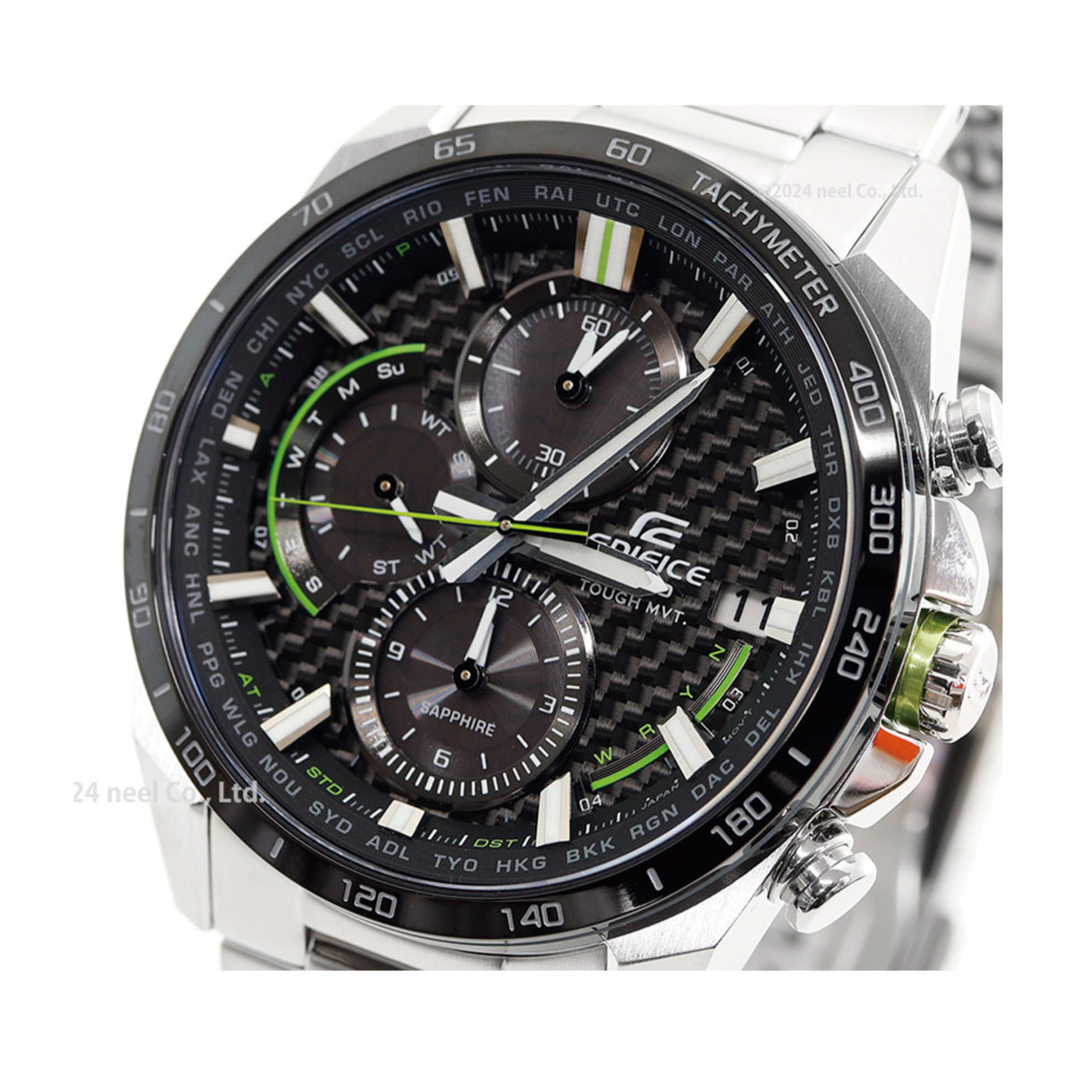 カシオ　エディフィス EQW-A2000DB-1AJF カシオ エディフィス CASIO EDIFICE 電波 ソーラー 電波時計