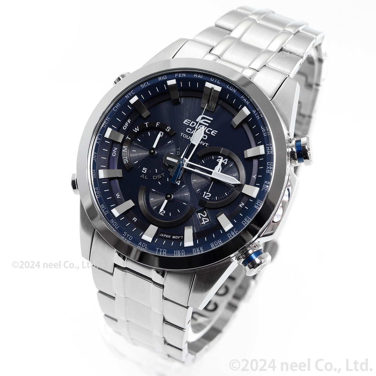 EDIFICE（CASIO） カシオ エディフィス 電波ソーラー 腕時計