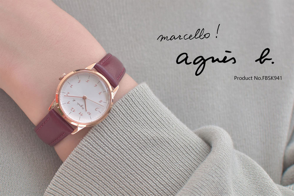 アニエスベー 時計 レディース 腕時計 agnes b. マルチェロ Marcello