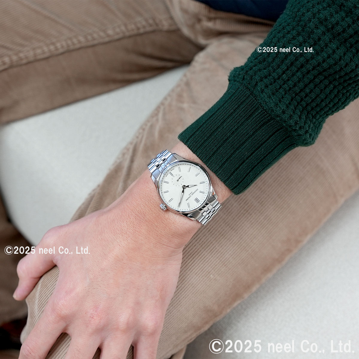 CLASSICS（FREDERIQUE CONSTANT） （ノベルティー付き）フレデリック