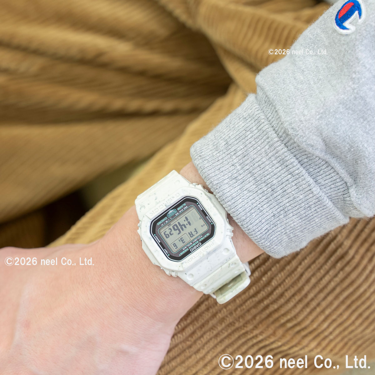 G-SHOCK Gショック ソーラー 腕時計 メンズ G-5600BG-5JR ベージュ
