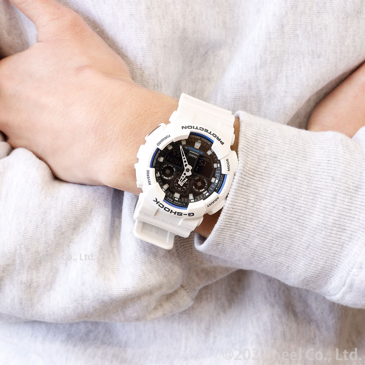 G-SHOCK ジーショック 腕時計 メンズ アナデジ GA-100B-7AJF : neel