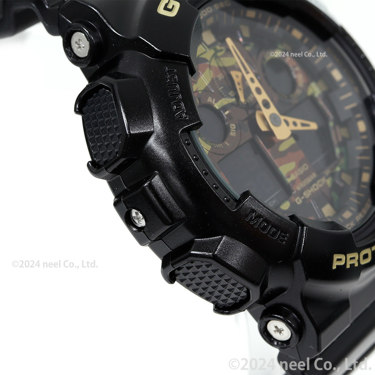 G-SHOCK Gショック カモフラージュ 迷彩 腕時計 メンズ GA-100CF-1A9JF