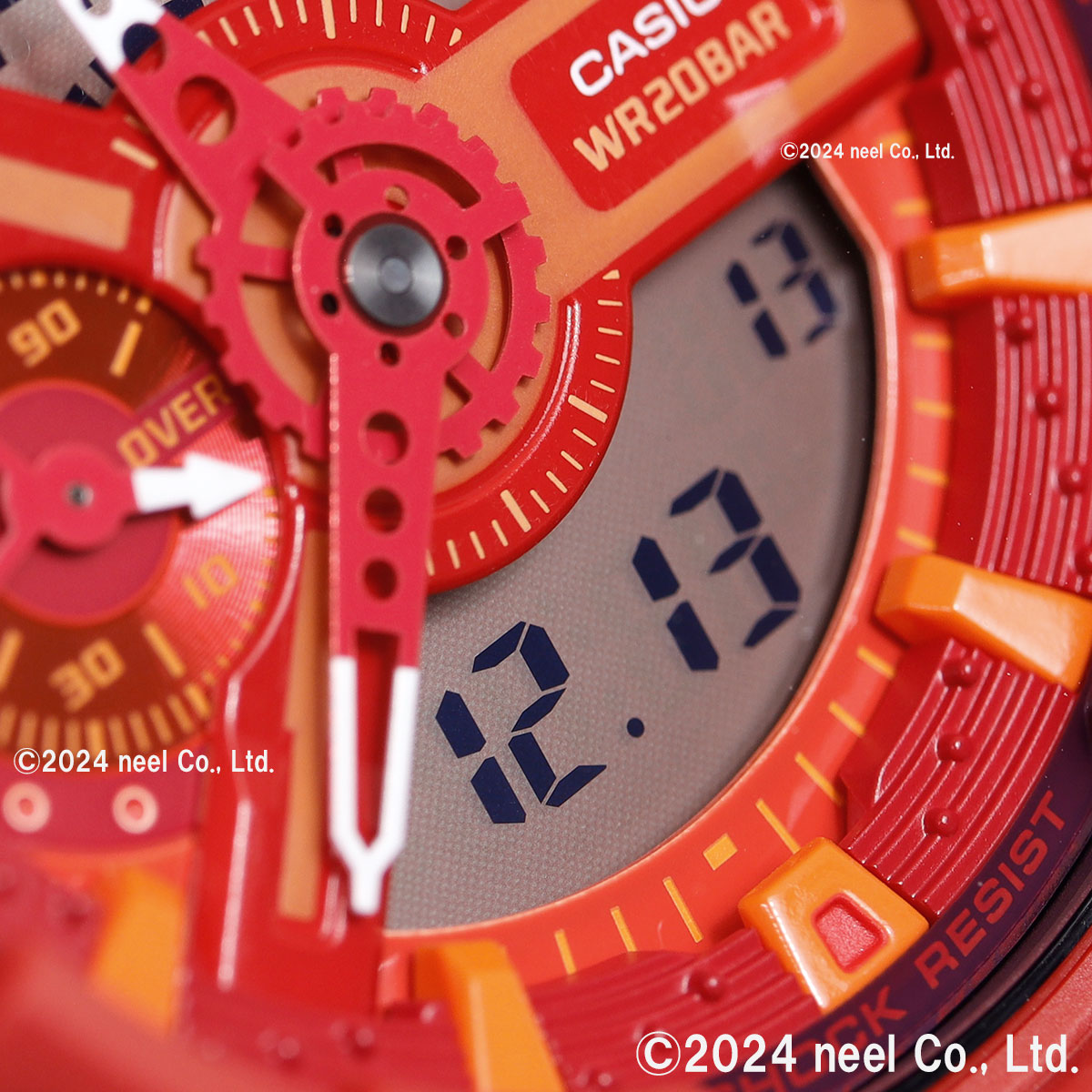 G-SHOCK カシオ Gショック 腕時計 メンズ GA-110AC-4AJF : neel