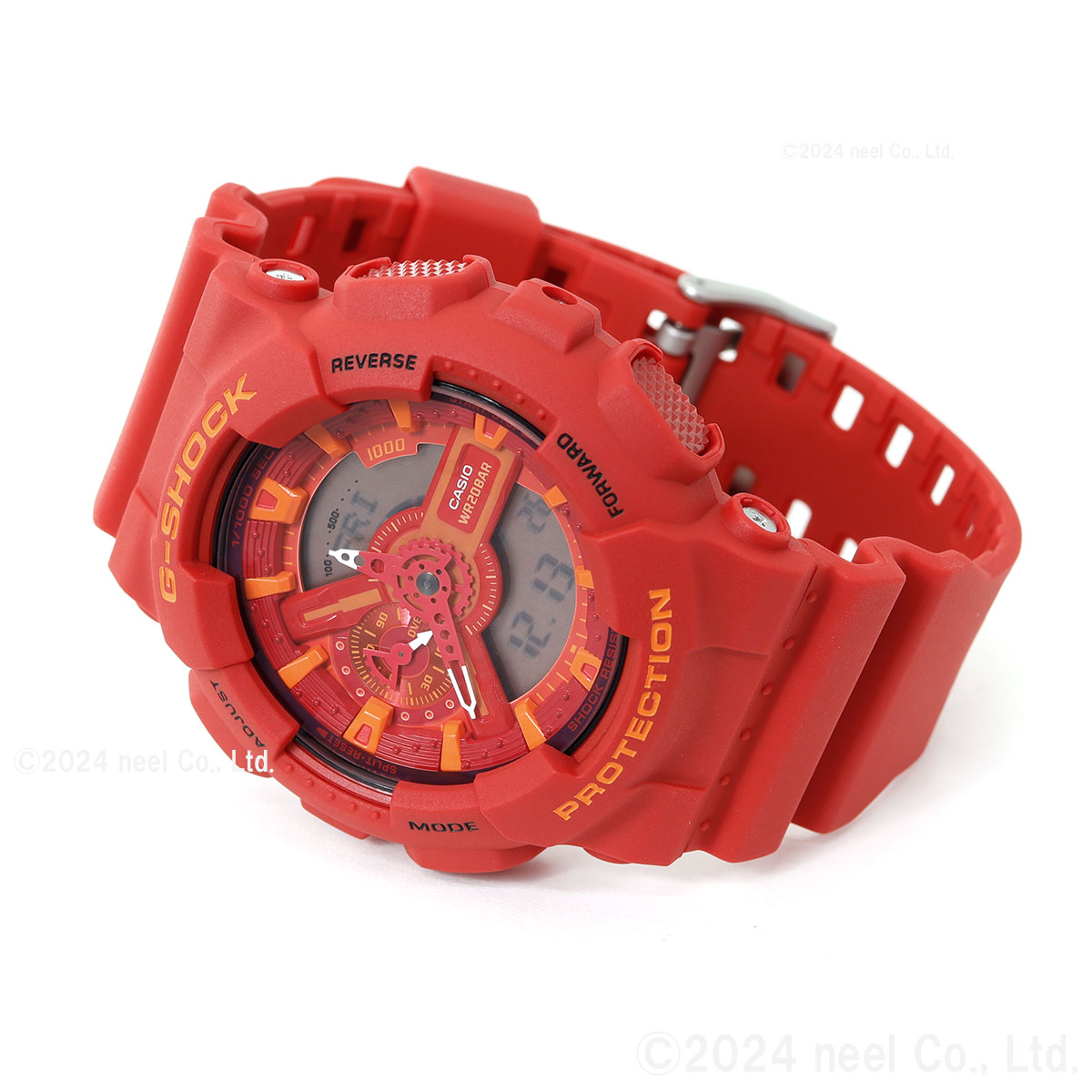 G-SHOCK カシオ Gショック 腕時計 メンズ GA-110AC-4AJF : neel