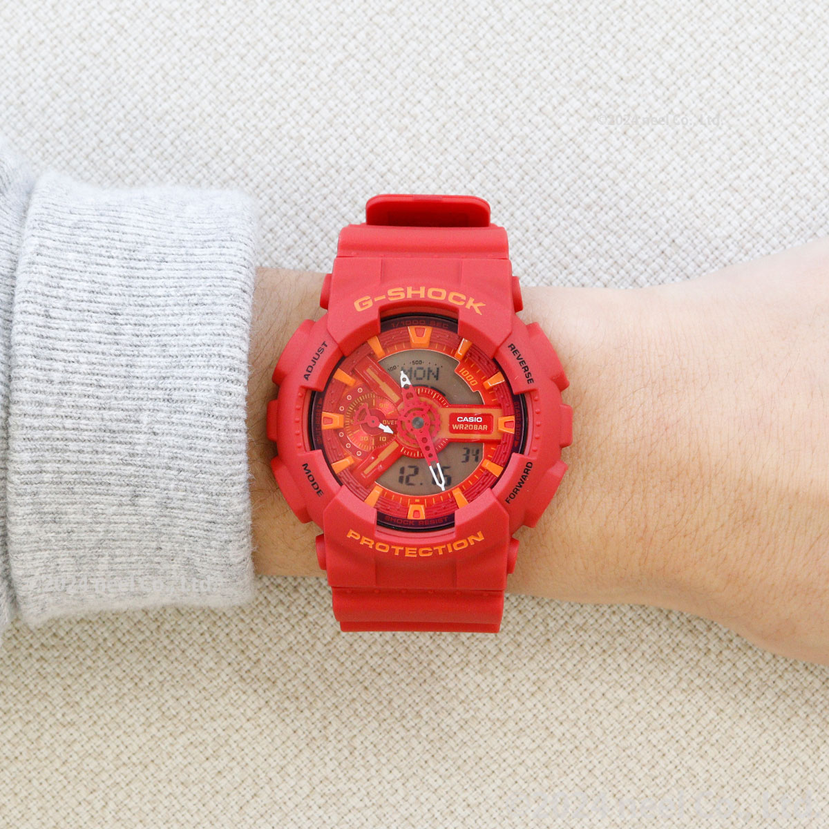 G-SHOCK カシオ Gショック 腕時計 メンズ GA-110AC-4AJF : neel