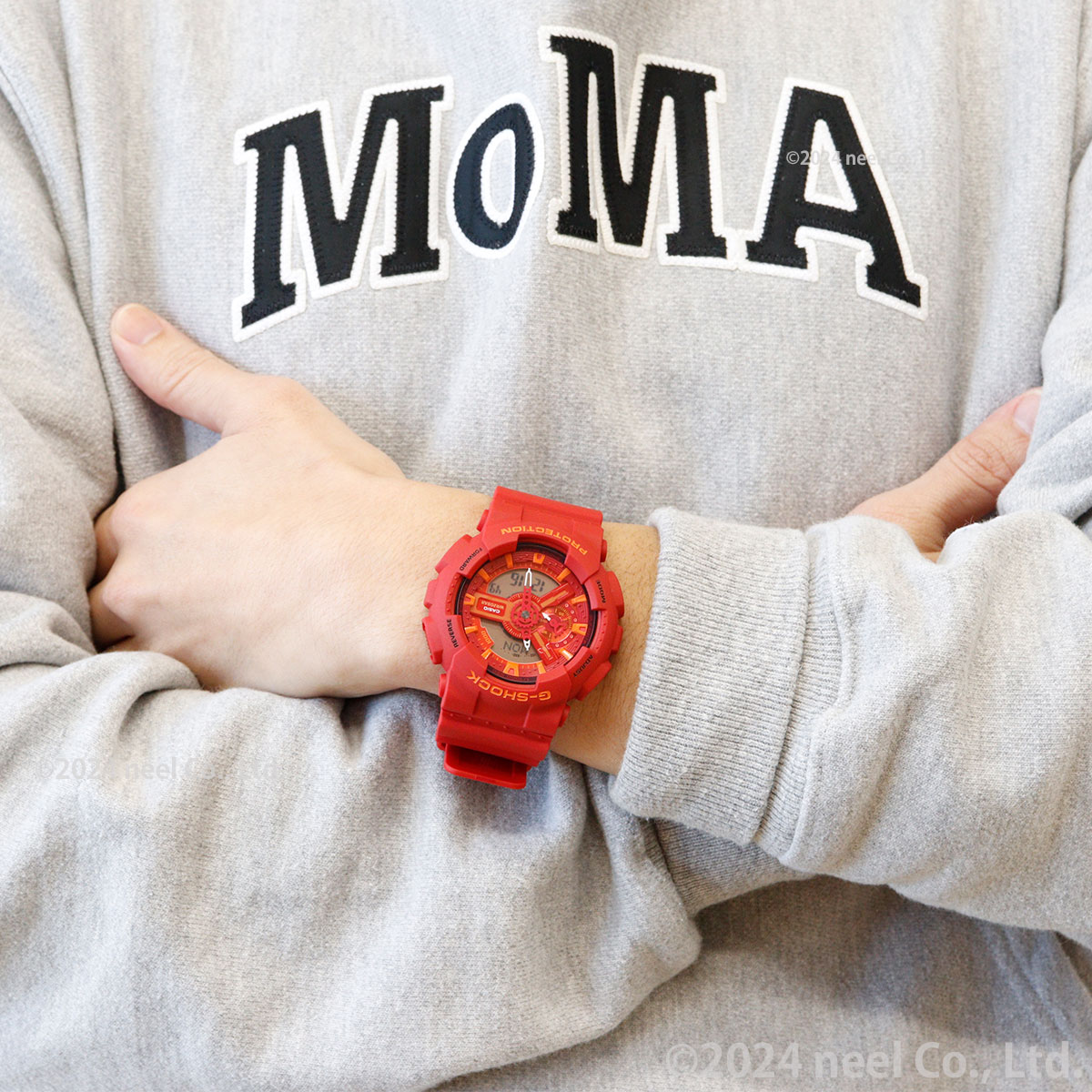 G-SHOCK カシオ Gショック 腕時計 メンズ GA-110AC-4AJF : neel